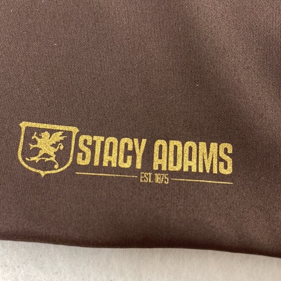 NWT Stacy Adams microfiber drawstring glasses case - Picture 2 of 3